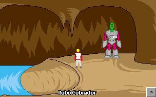 Fuga do Planeta Cobrança