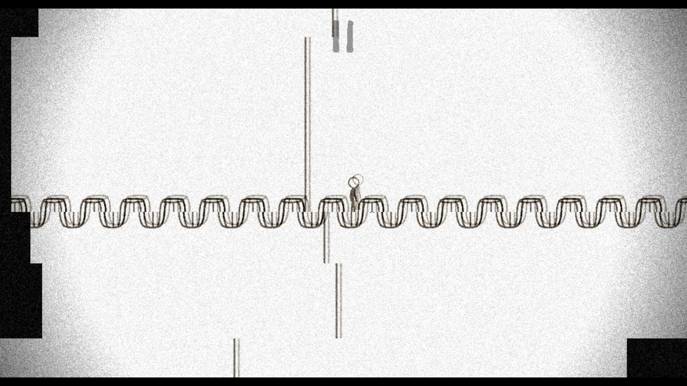 Collapsed Glitched Parkour