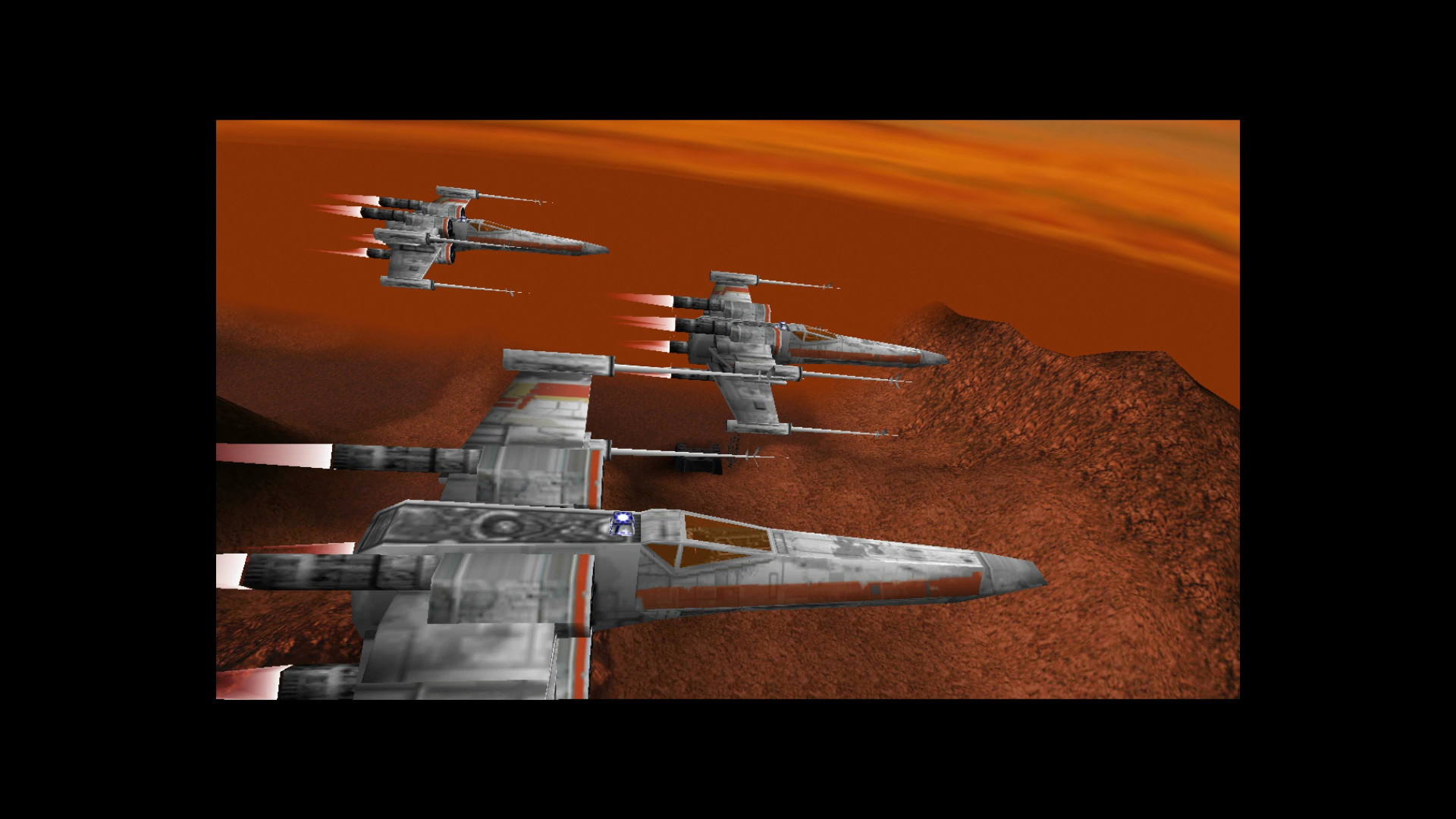 STAR WARS: Rogue Squadron 3D