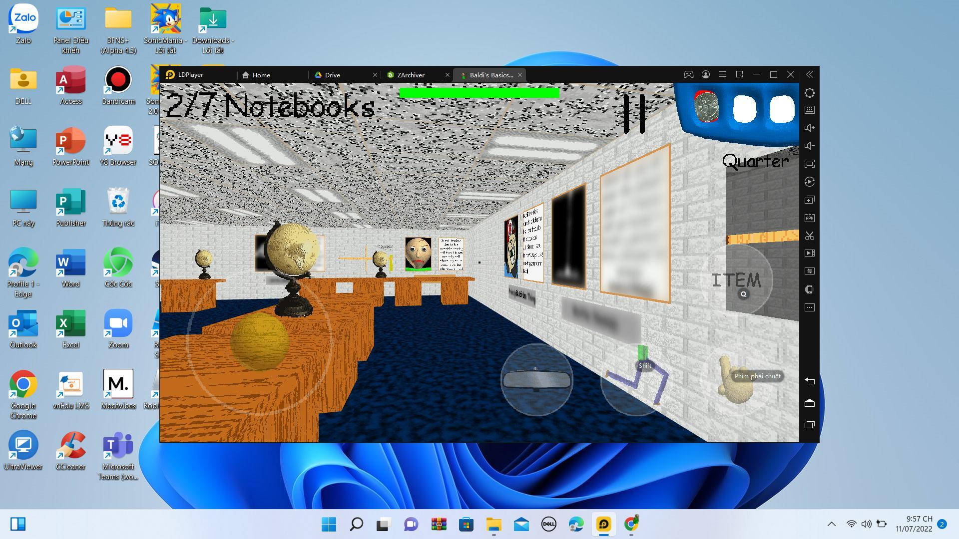 Baldi's Love Everything Android