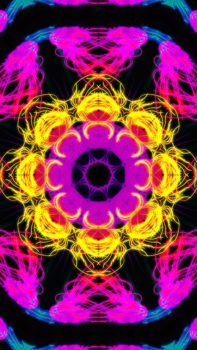 Spawn Symmetry Kaleidoscope light show (FREE)