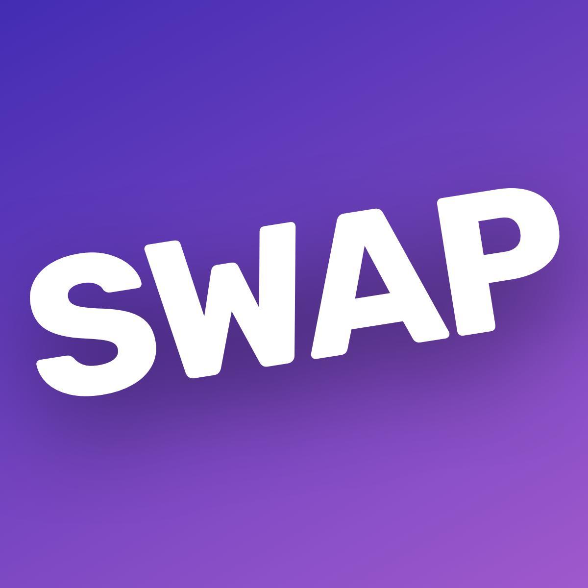 Swap things. Swap. Картинка swap. Swap надпись. S WAW.