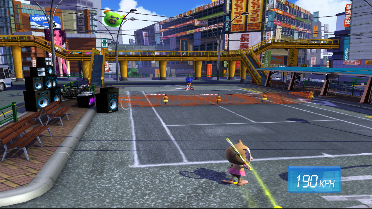 SEGA Superstars Tennis