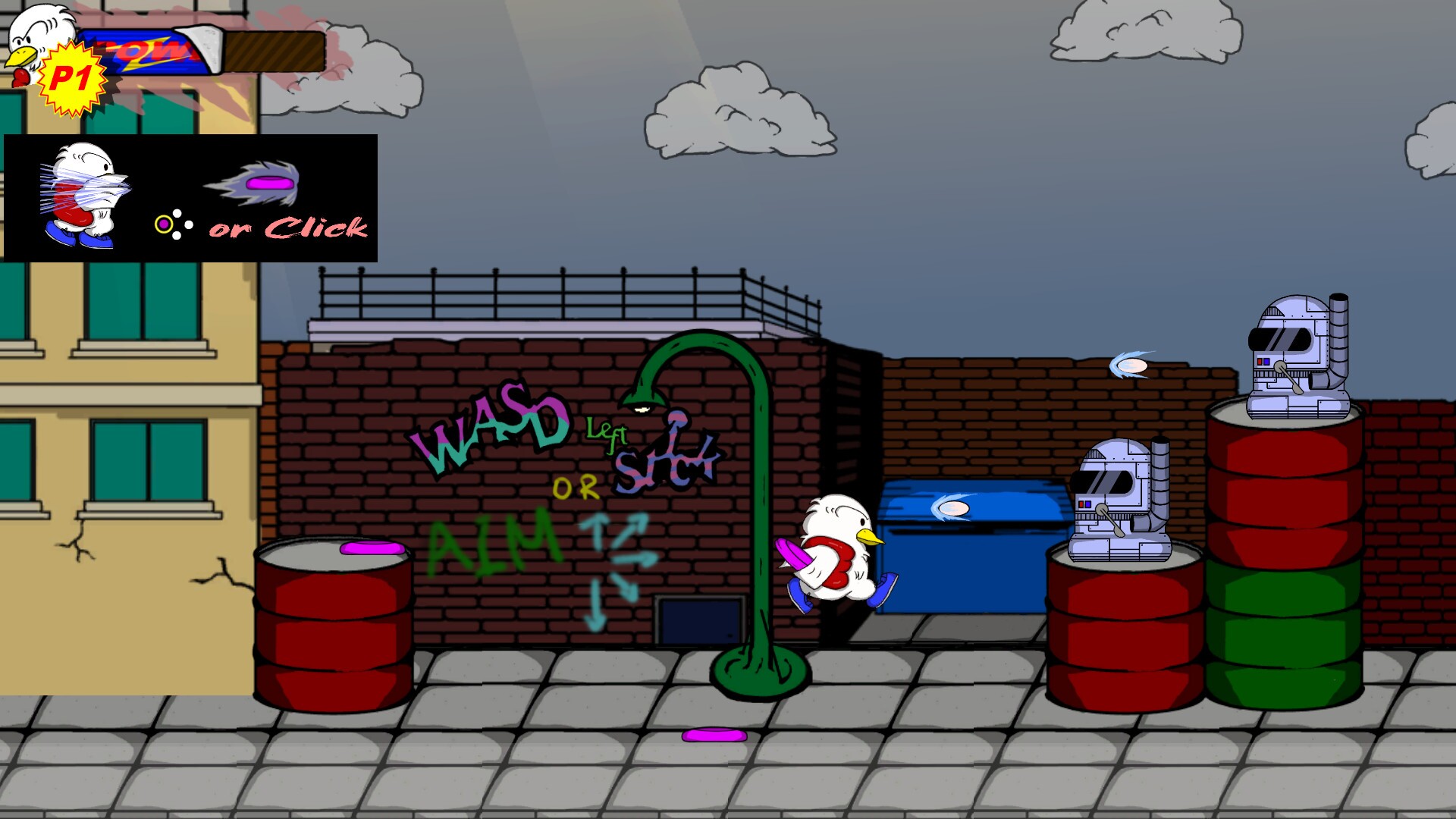 Nice Disc: The Last Hot Blood screenshot