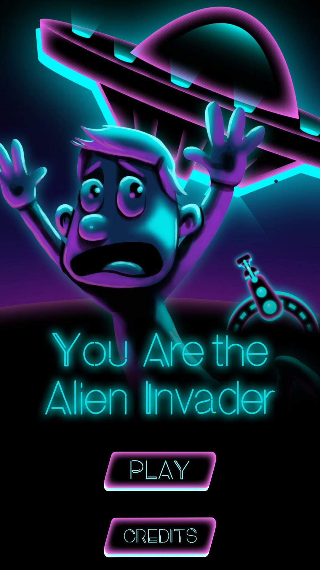 You Are the Alien Invader