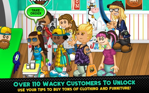 Papa's Hot Doggeria HD