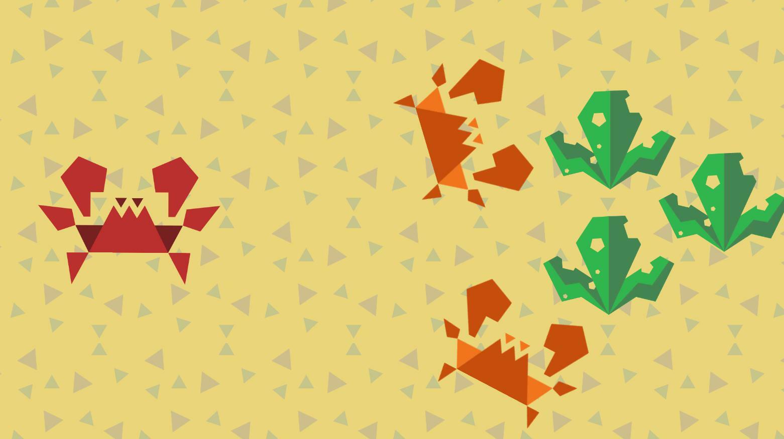 Crab Life: Algae Bandit