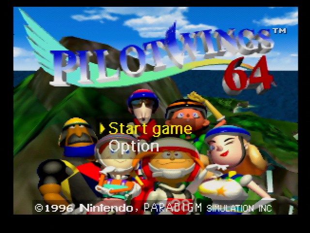 Xsolla Mall - Pilotwings 64