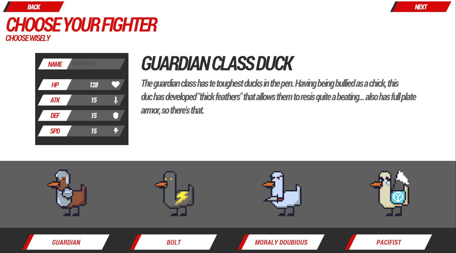 REBEL DUCK: FIGHTERS (Kichex)