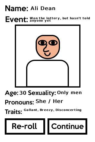 Smokers: A Live Improv Game