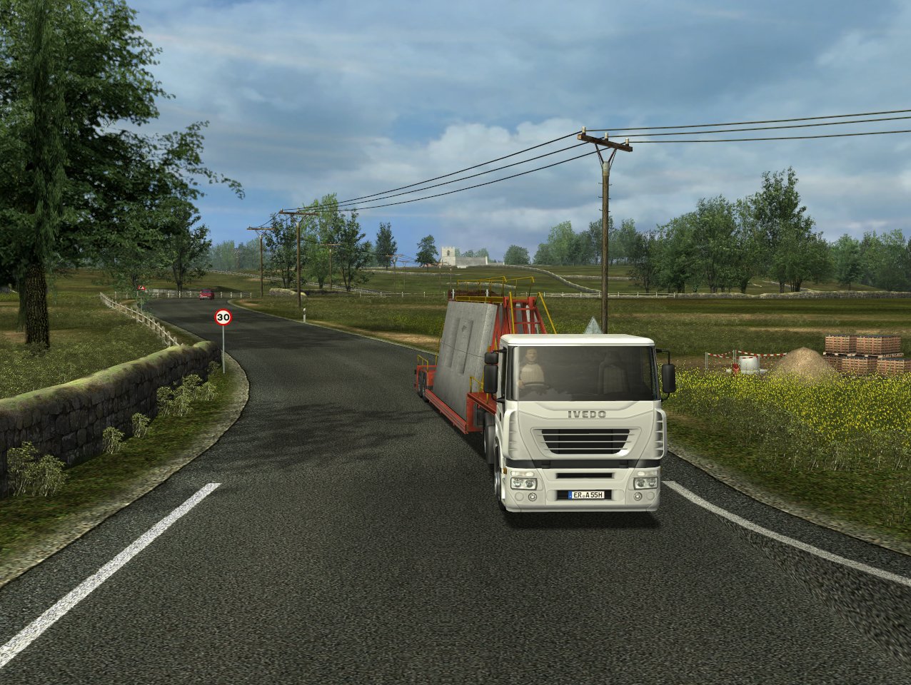 Игра труск симулятор. Uk Truck Simulator (2010). Euro Truck Simulator 2010. German Truck Simulator (2010). Simulator 2010.