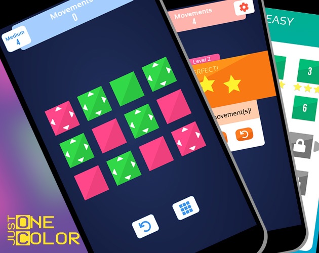 Just One Color (itch)