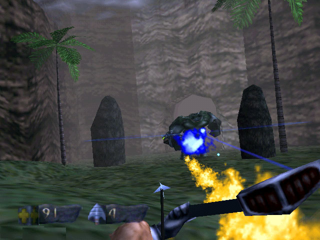 Multiplayer Master-Class achievement in Turok (2008)