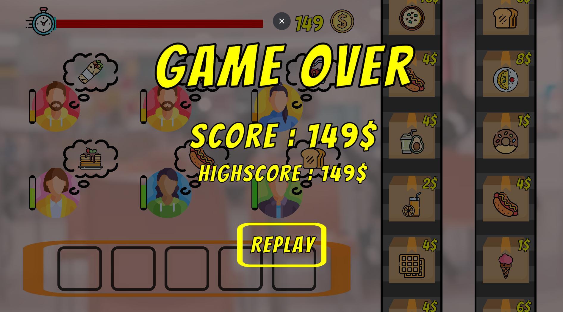 Unmissable Restaurant