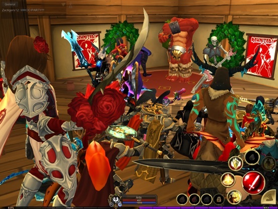 Adventure Quest 3D MMO RPG