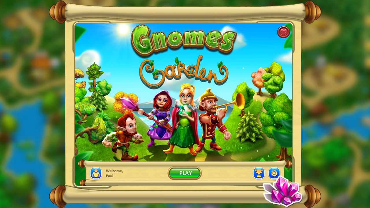 Gnomes Garden