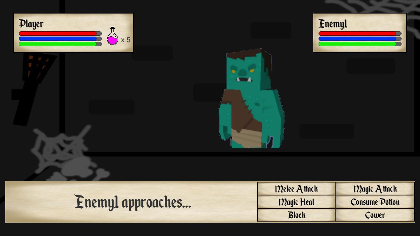 Dungeon Delver (itch) (BrodieTempleton)