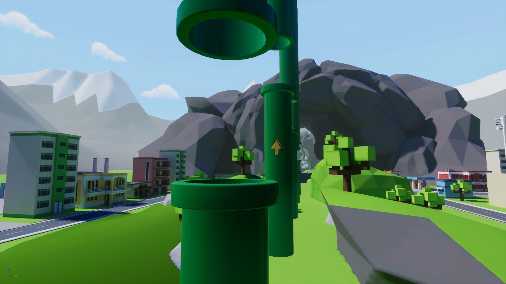 Flappy Flappy VR (itch)