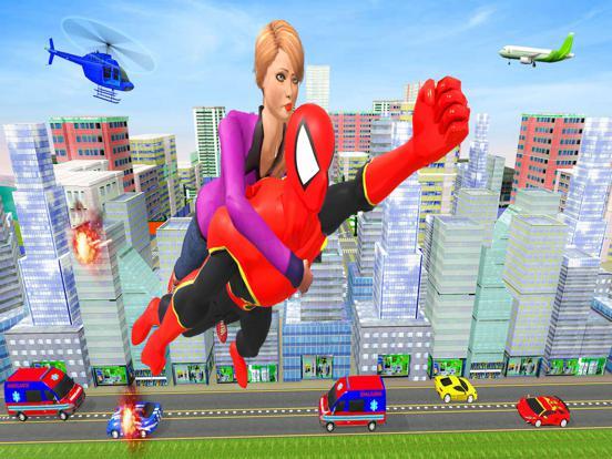 Super Rope Hero:City in Danger screenshot
