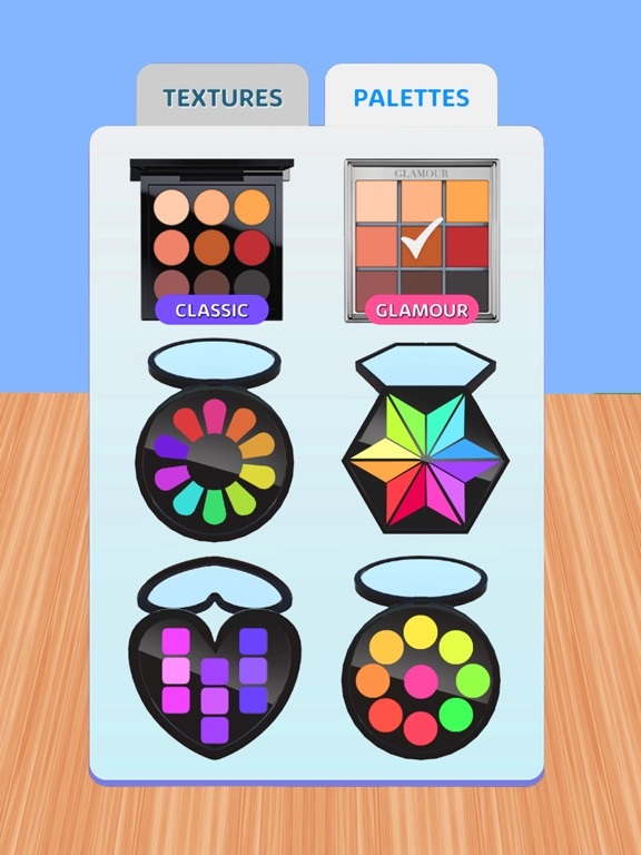 Makeup Kit - Color Mixing
