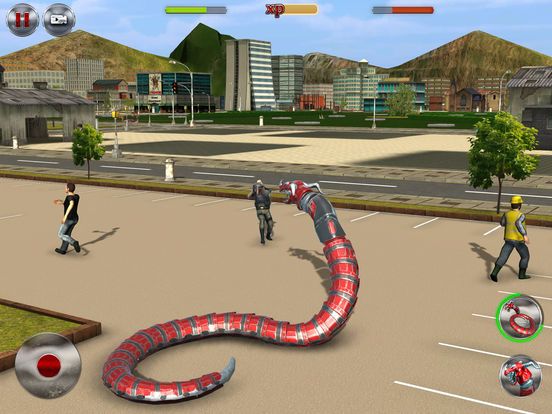 Transforming Beasts 3D