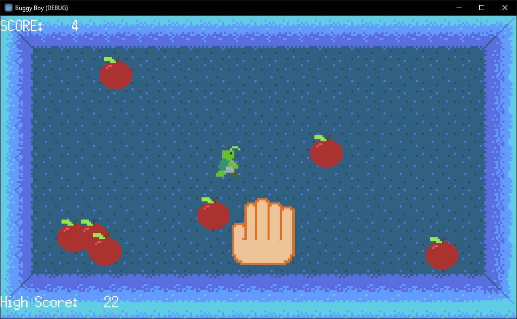 Buggy Boy (itch) (Alchemical Apples)