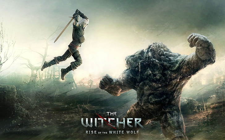 PS3 - The Witcher: Rise of the White Wolf (Zaklínač: Zrození