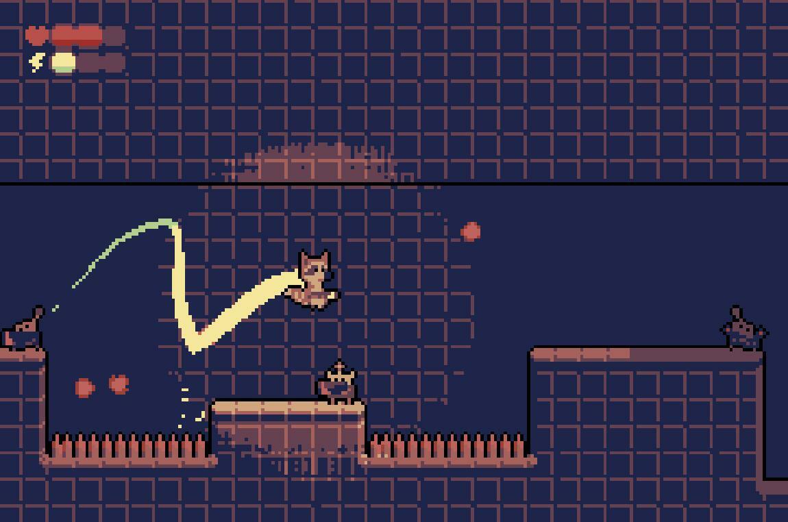 Trash Quest (FrancisVace) gameplay visual