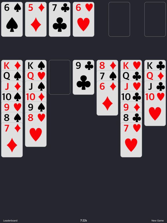 Solitaire - Simple Card Game