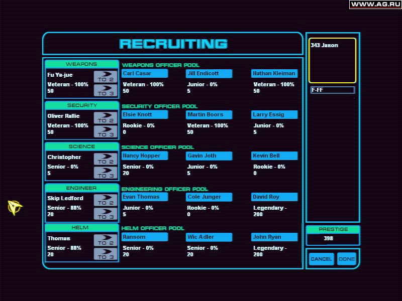 Star Trek: Starfleet Command