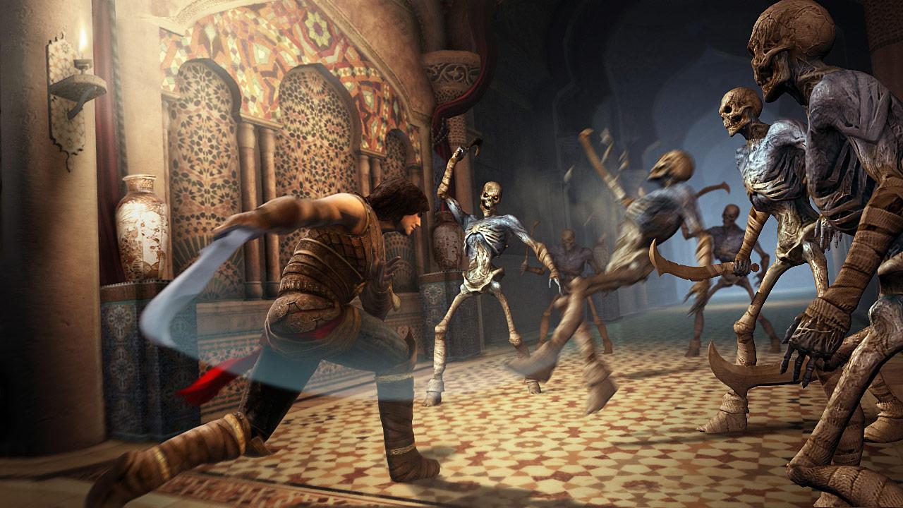 Prince of Persia: The Forgotten Sands PSP Hands-On - IGN