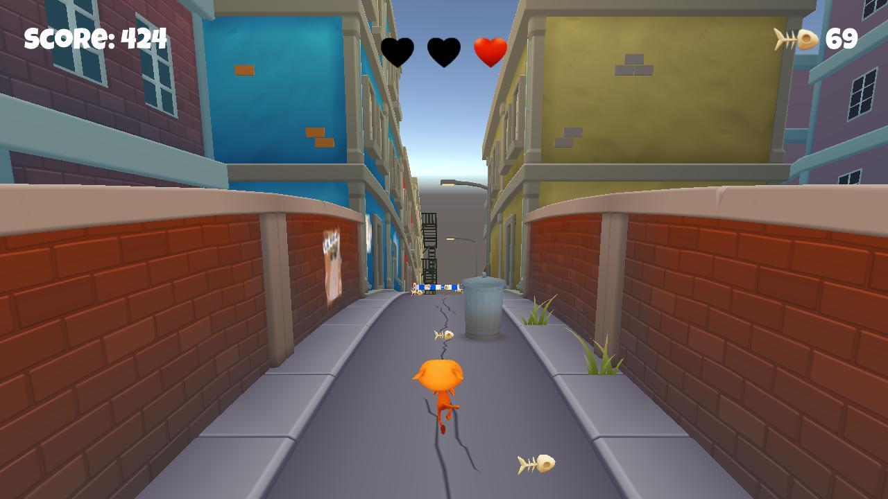 Endless Runner (GameDev)