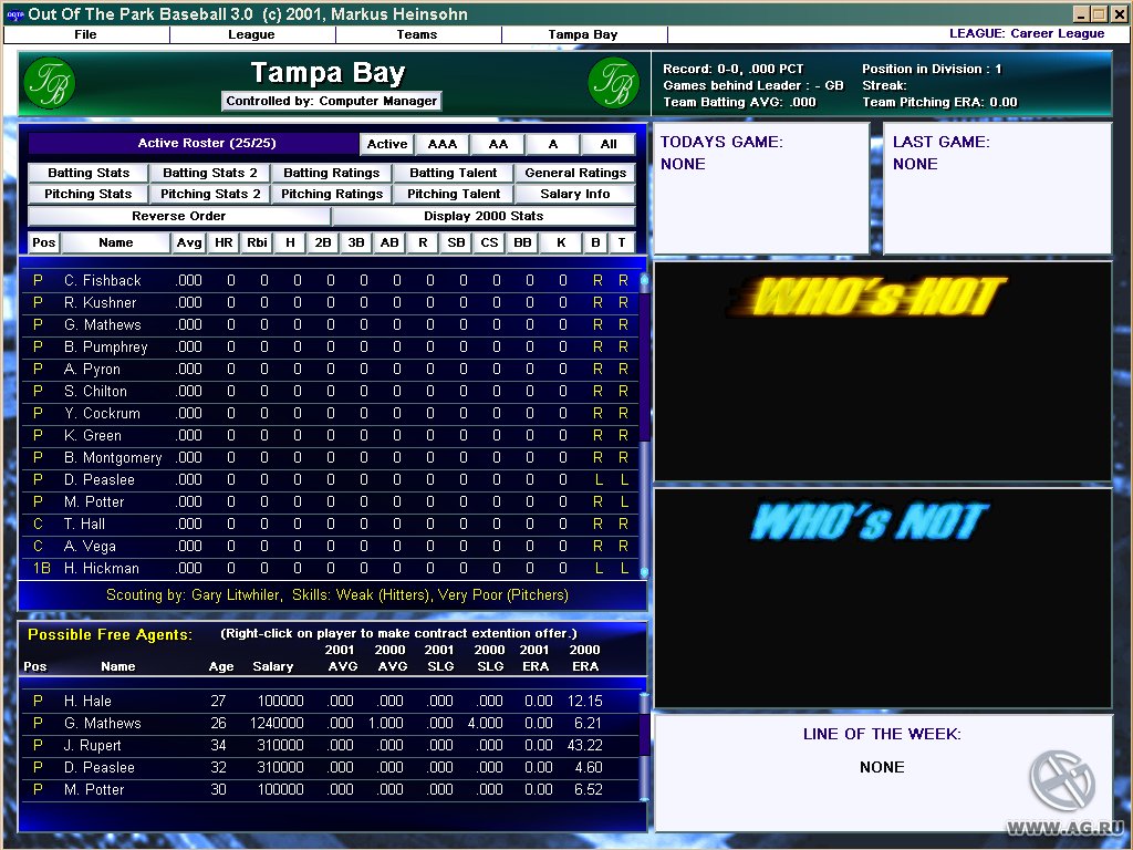 Out of the Park Baseball 3