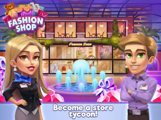 Fashion Shop Tycoon
