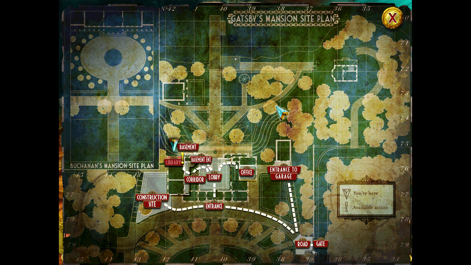 The Great Gatsby: Secret Treasure