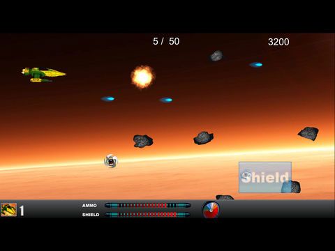 Asteroid Field - Space shooting action game