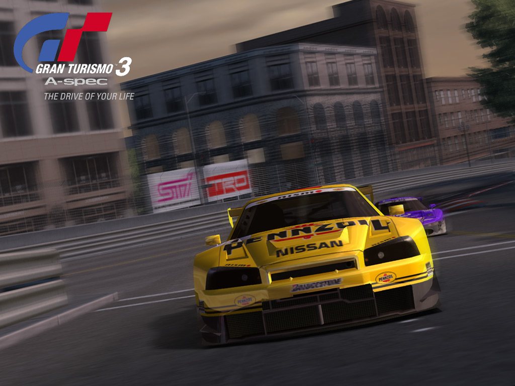 Gran Turismo 3 - A-spec ROM (ISO) Download for Sony Playstation 2 / PS2 