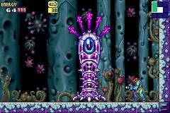 Metroid Fusion - Screenshot