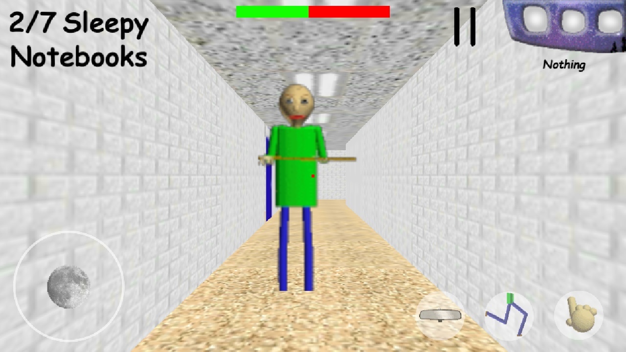 Baldi's Basics Tired Edition Android