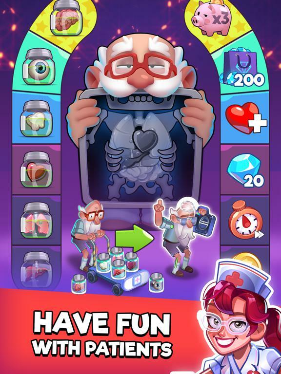 Crazy Hospital - Idle Clicker