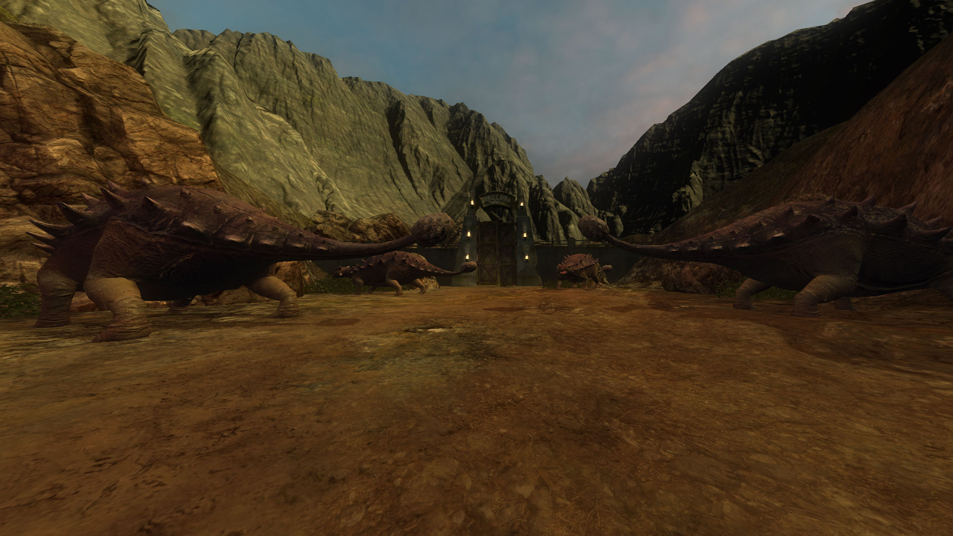 Jungle Dino VR