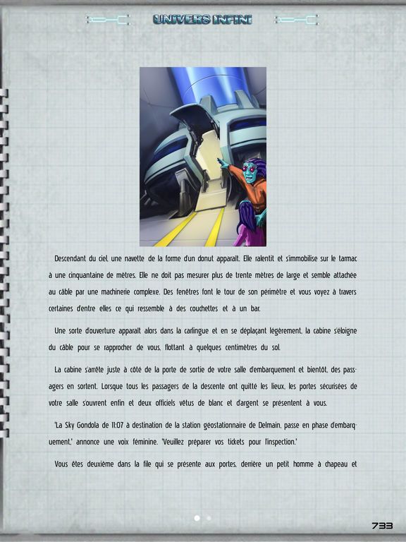 Gamebook Adventures: Infinite Universe