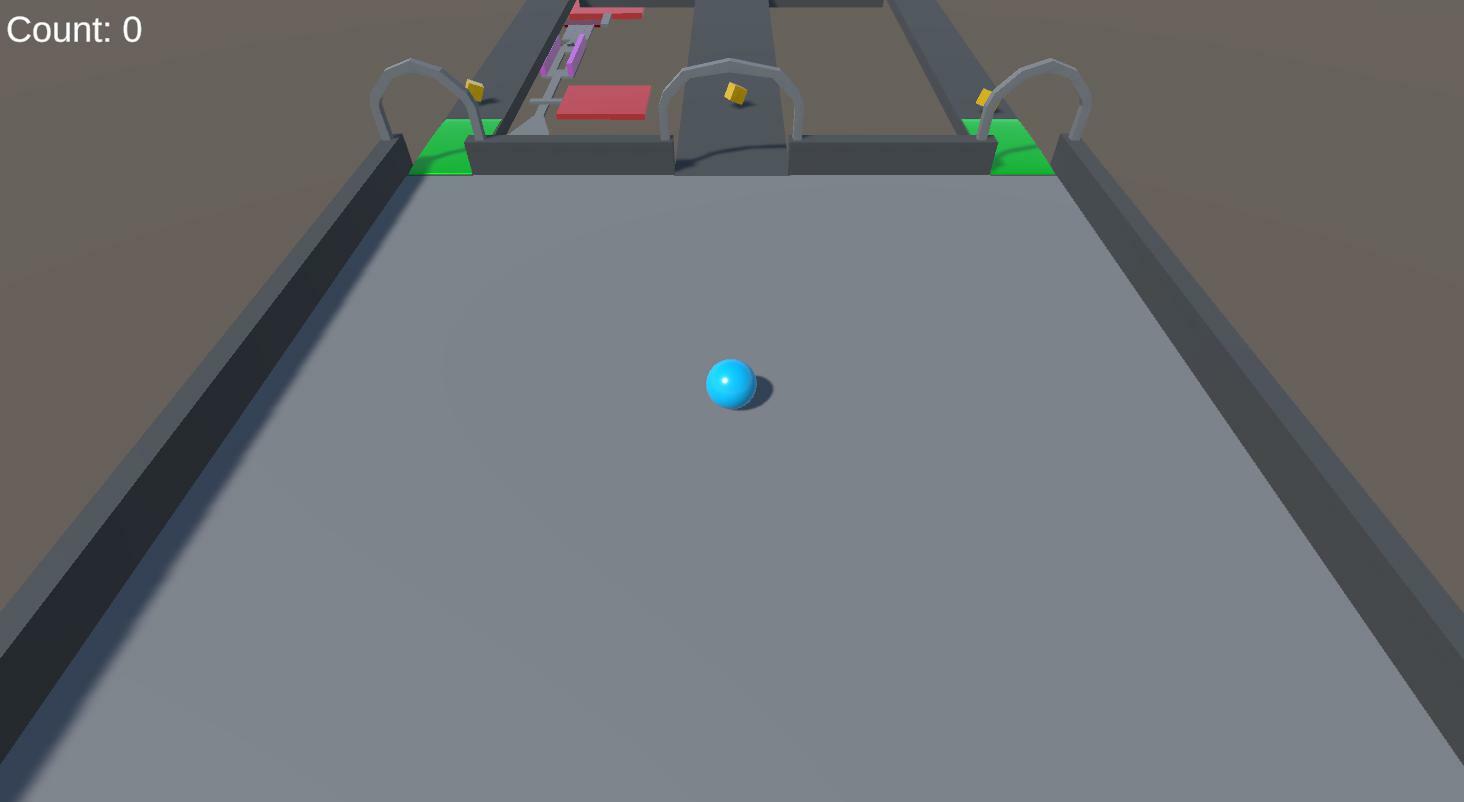 ~Class Project~ Roll-A-Ball