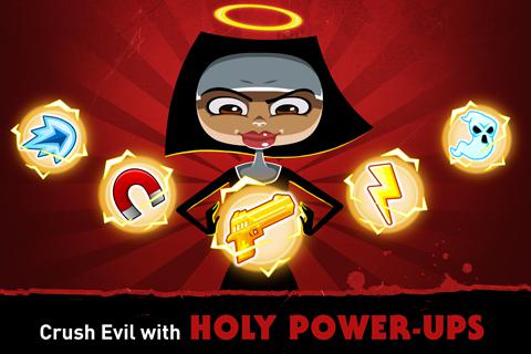 Nun Attack: Run & Gun