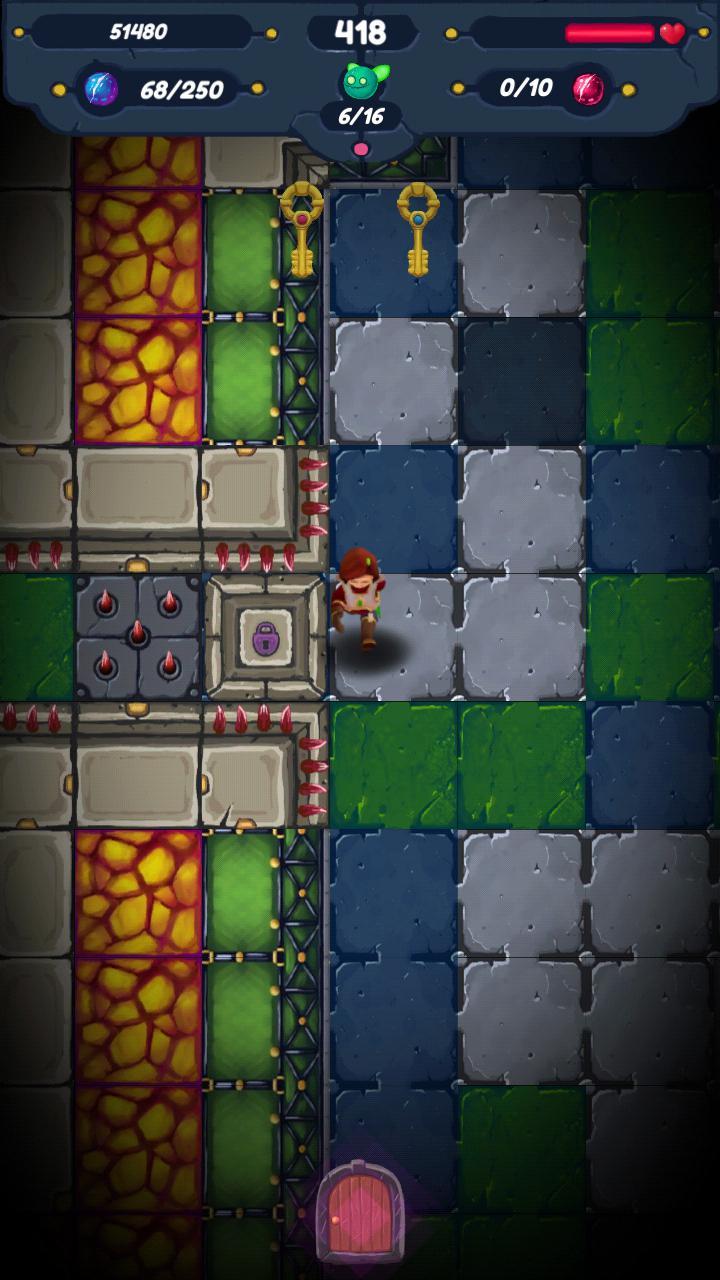 Lia - Dungeon adventures