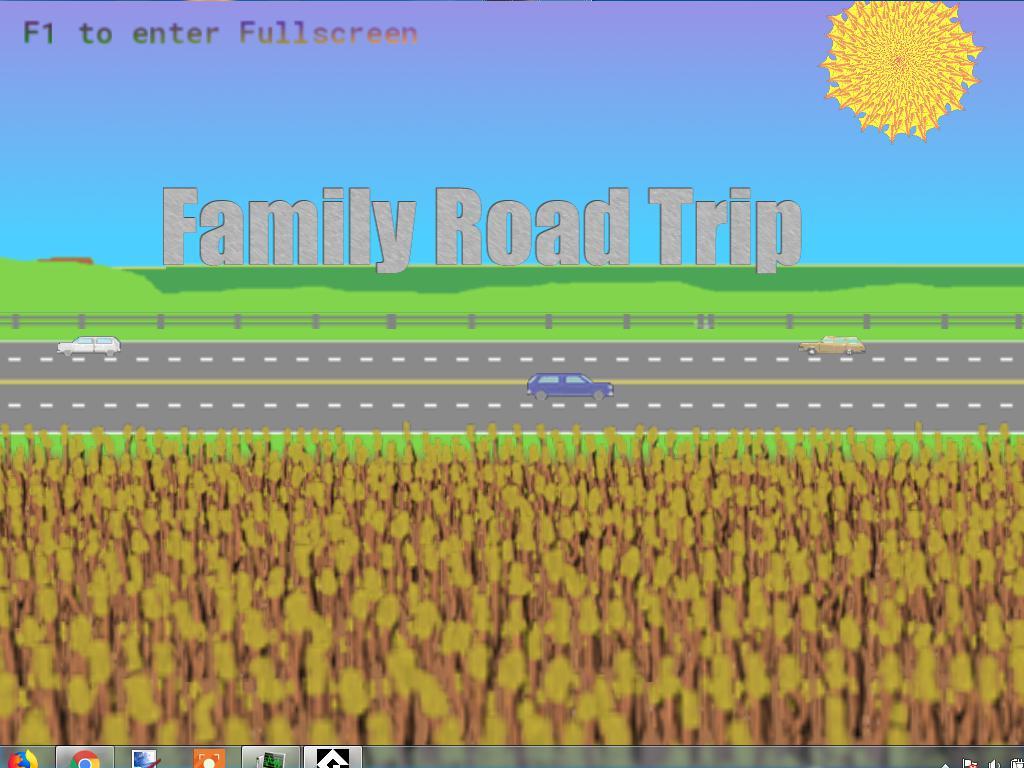 Family Road Trip