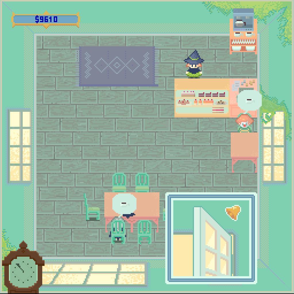 Pandora's Magical Cafe