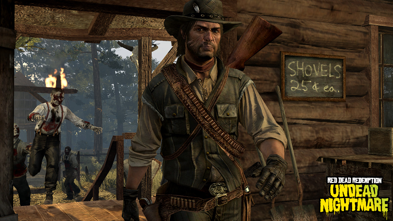 Red Dead Redemption: Undead Nightmare