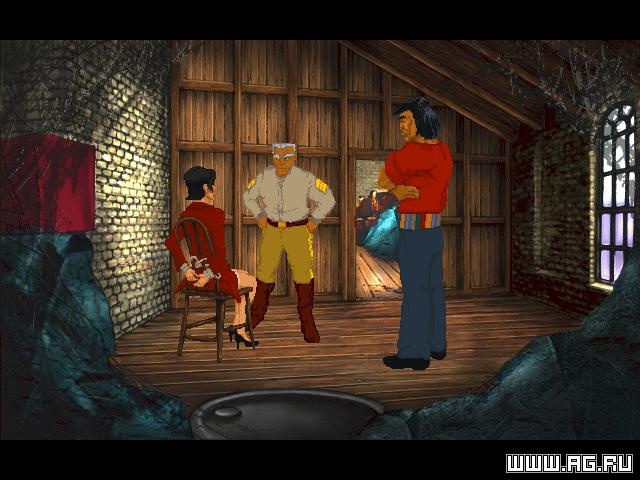 Broken Sword 2 - The Smoking Mirror