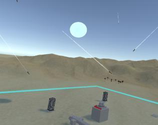 Missile Command VR